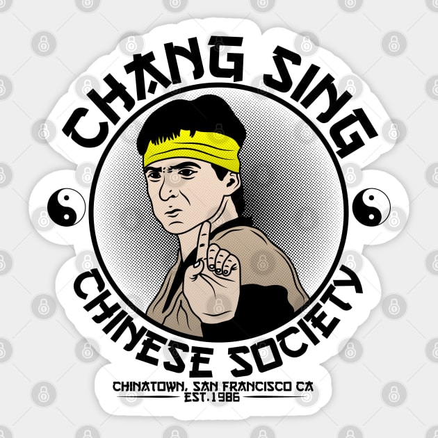 Chang Sing Sticker by carloj1956